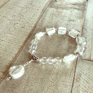 Gorgeous Crystal Beaded Bracelet